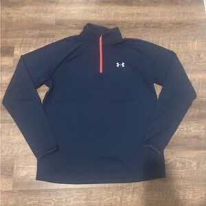 Under Armour Navy Quarter Zip